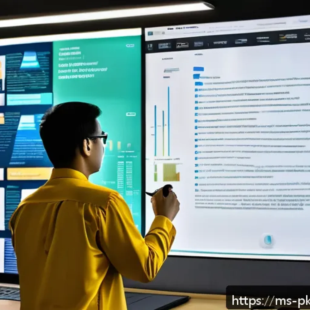 자연어 처리 모델 튜닝을 위한 데이터 분할 기법 - A detailed digital illustration of a professional data scientist working on a natural language proce...